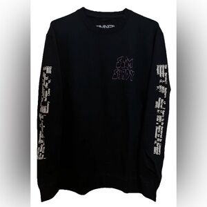 Men’s Eminem Slim Shady Tracklist Sweatshirt (XL)